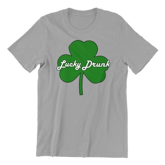 Lucky Drunk St Patrick's day shirt - Picture 4 of 7